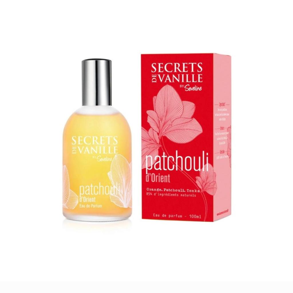 Eau De Parfum for Women with Oriental Patchouli and Vanilla Secrets SECRETS OF VANILLA the 100mL Bottle