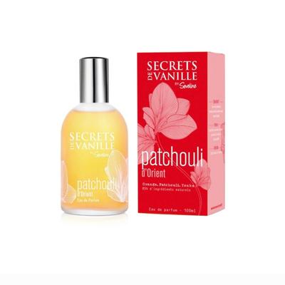Parfémovaná voda pro ženy s orientální pačuli a vanilkovými tajemstvími SECRETS OF VANILLA 100ml láhev