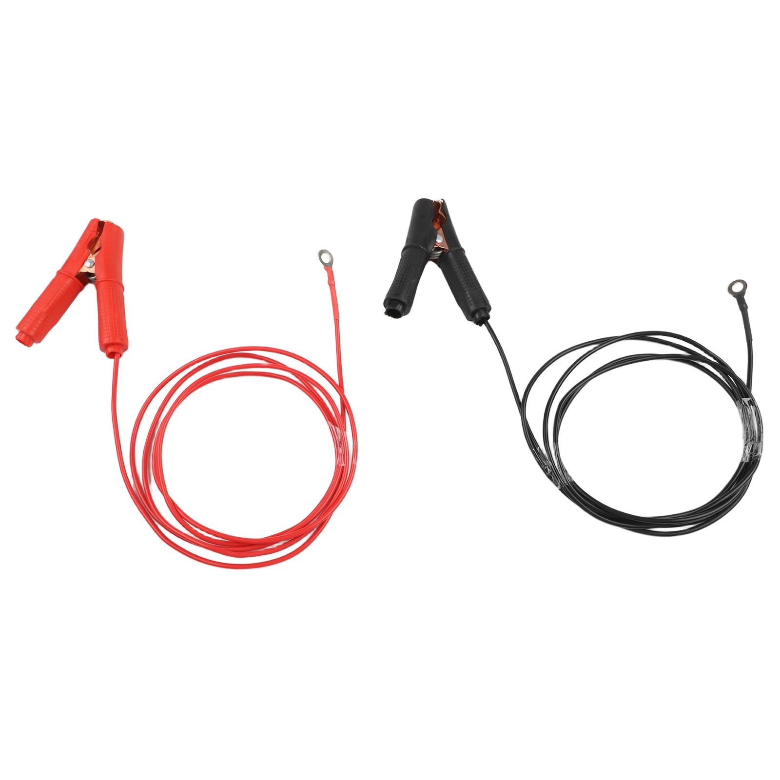 

Automotive Battery Charging Clips Heavy Duty Clip Heavy Duty Car Battery Charging Tinned Copper Terminals Wide Compatibility China Mainland