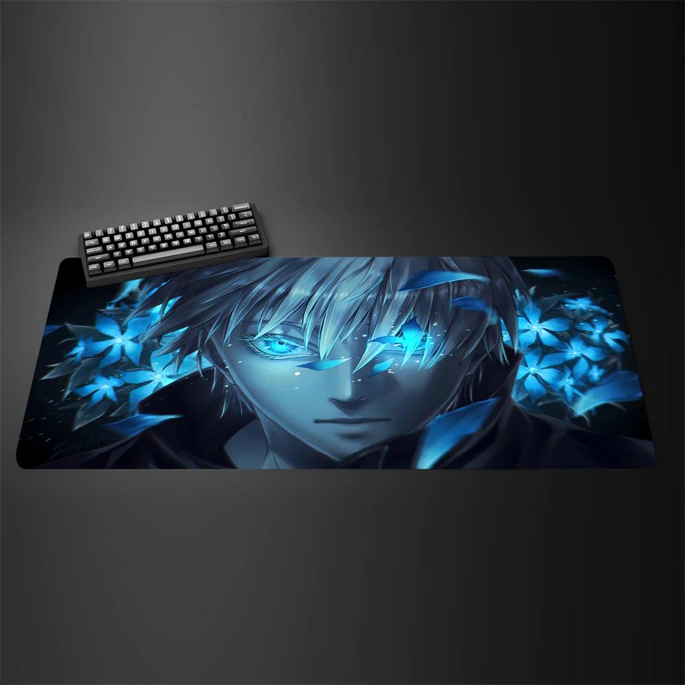Hot Large Anime Jujutsu Kaisen xCM Mouse Pad Ryomen Sukuna MousePad Satoru Gojo Computer Gaming Laptop Accessories Desk Mat