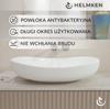 Helmken 50263000 Countertop Washbasin (63 x 42) White