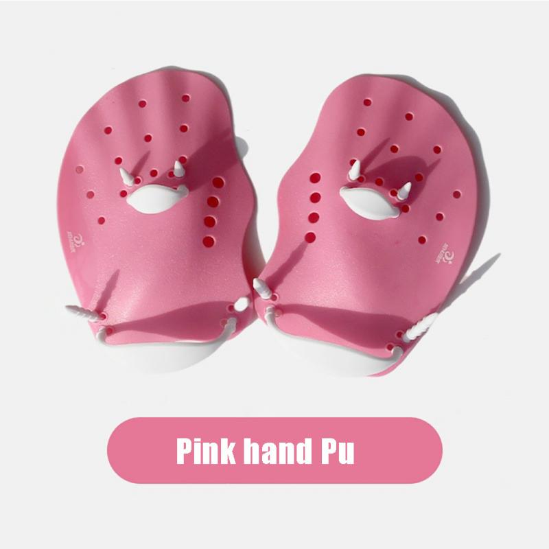Adult Children Professional Swimming Paddles Girdles Correction Hand Fins Flippers Palm Finger Webbed Gloves Paddle Water Sports