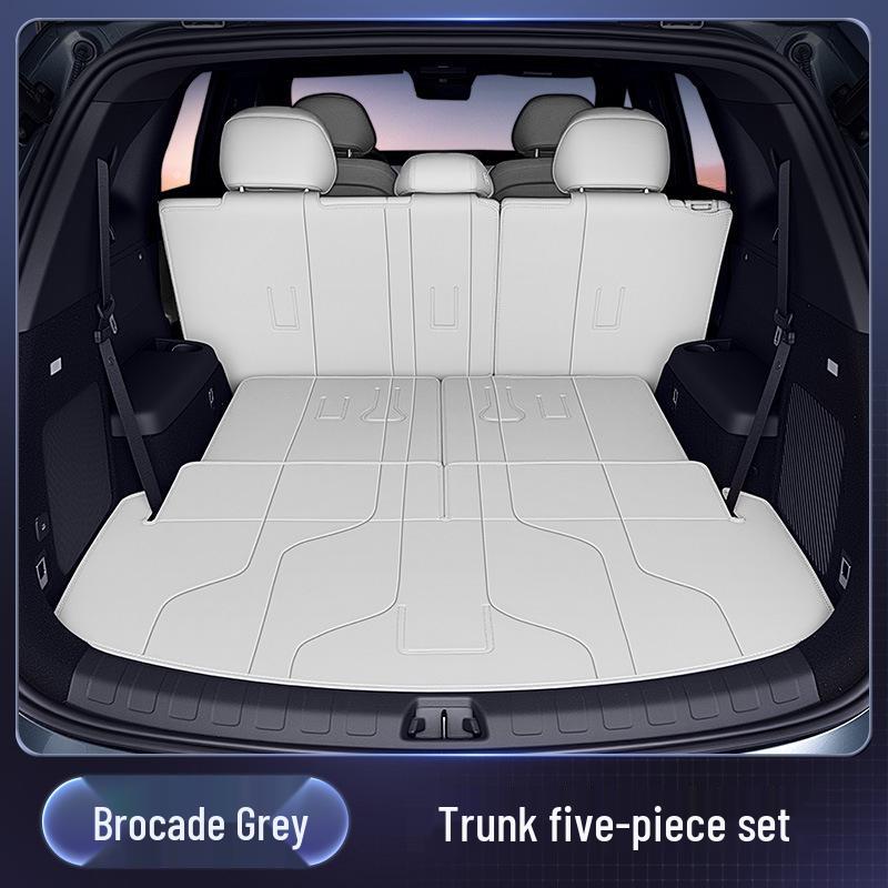 BYD Tang L 2025 Trunk Mat for EV/DM-i/DM-p - Full Coverage Tail Box Mat