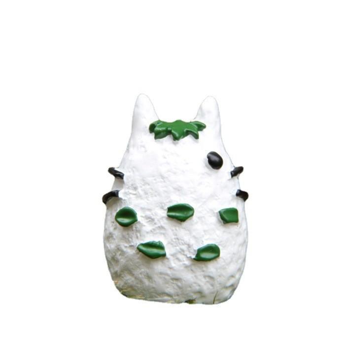 Cartoon Mein Nachbar Totoro Winter Szene Harz Garten Dekoration Für Diy Miniatur Landschaftsgestaltung