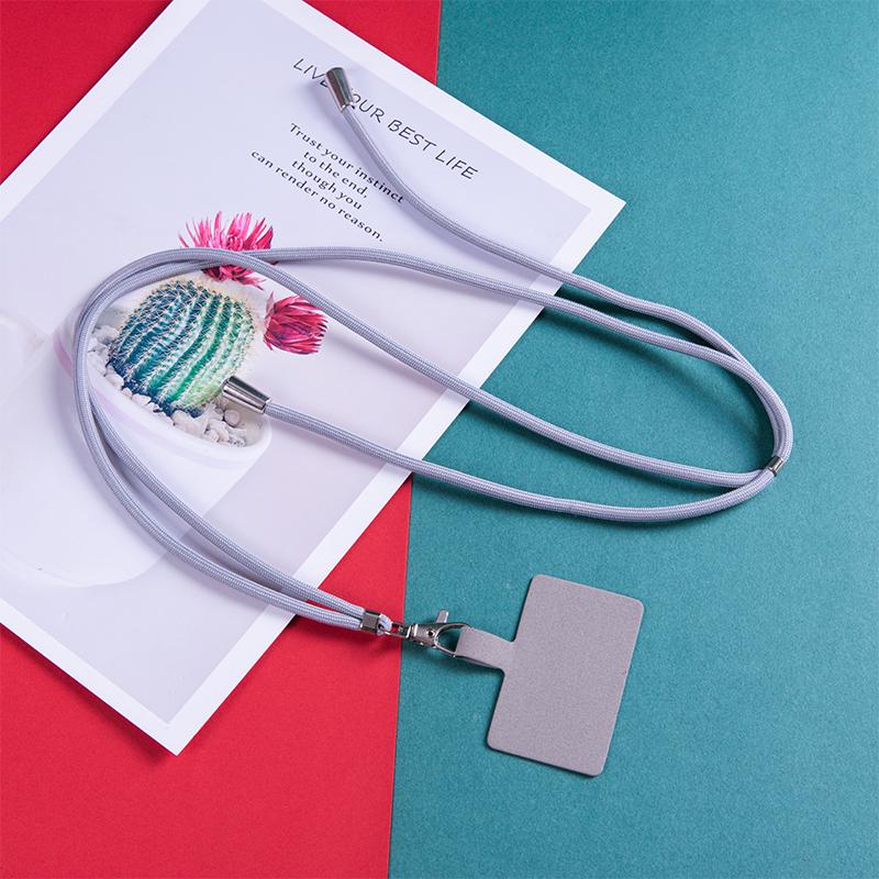 

Universal Patch Anti-lost Neck Cord Phone Lanyard Crossbody Detachable Phone Safety Tether Case Straps Adjustable Keychain Chain