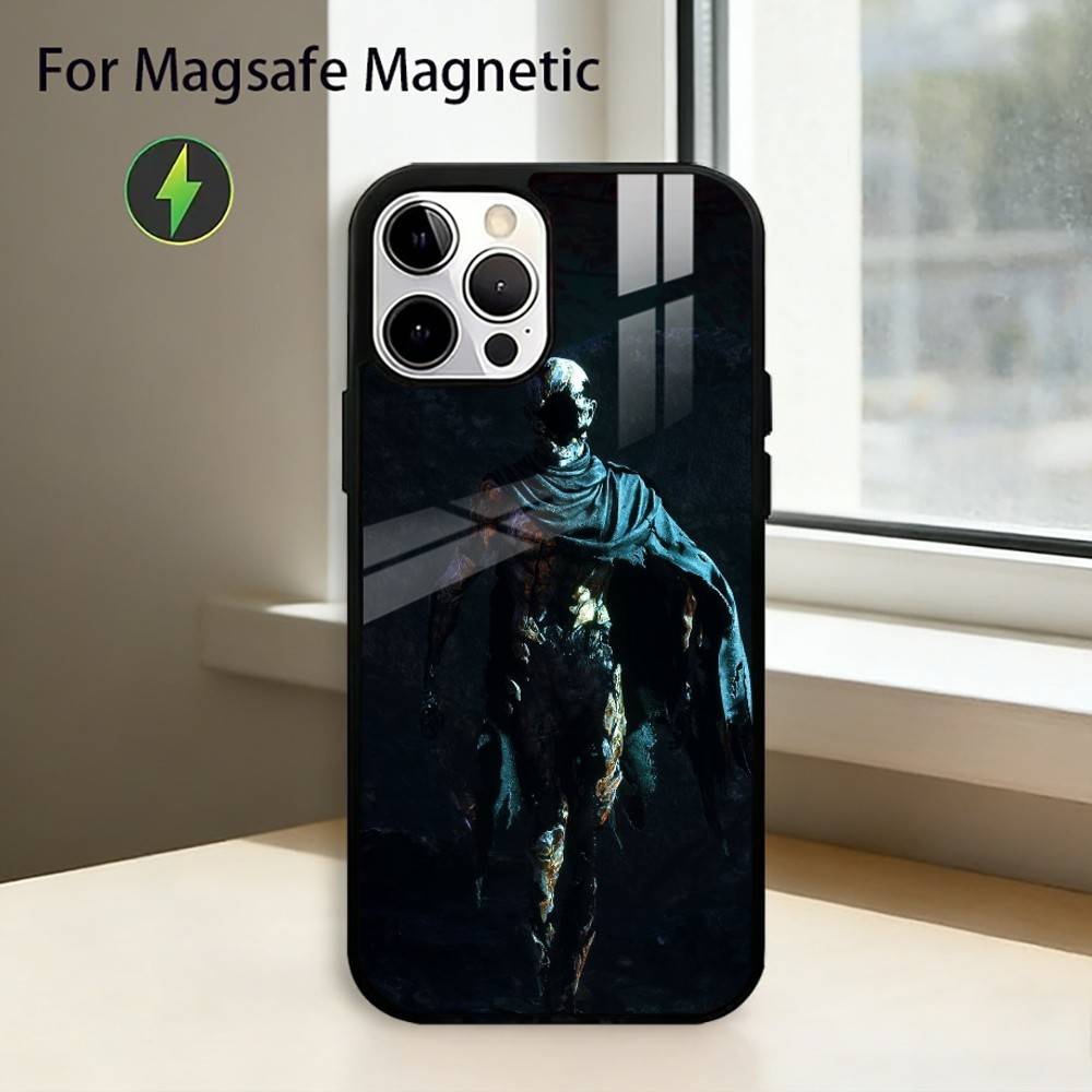 Game C-Clair Obscur E-Expedition 33 Phone Case For iPhone17,16,15,14,13,12,11 Plus,Pro Magnetic For Magsafe Wireless Charging