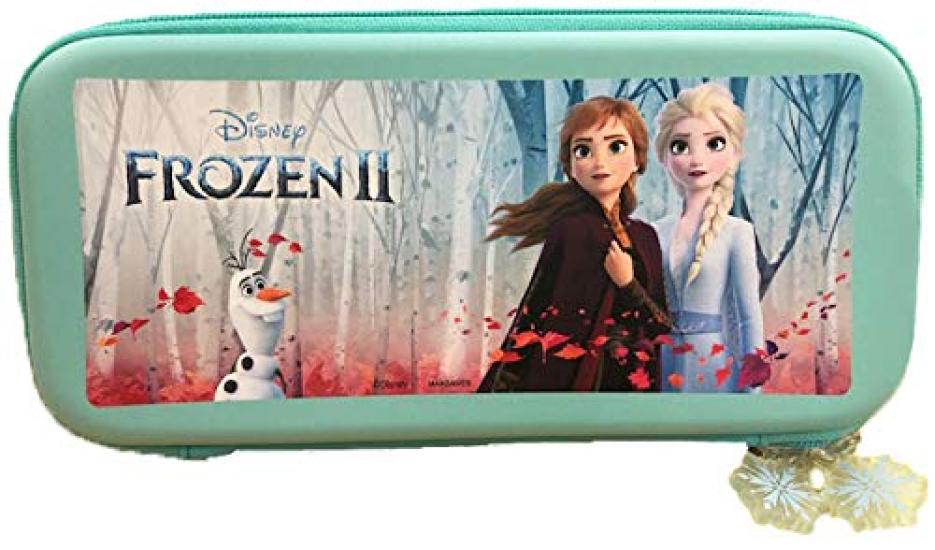 Licensed Smart Pouch EVA for Nintendo Switch Frozen 2 Movie Pattern [Nintendo Product]