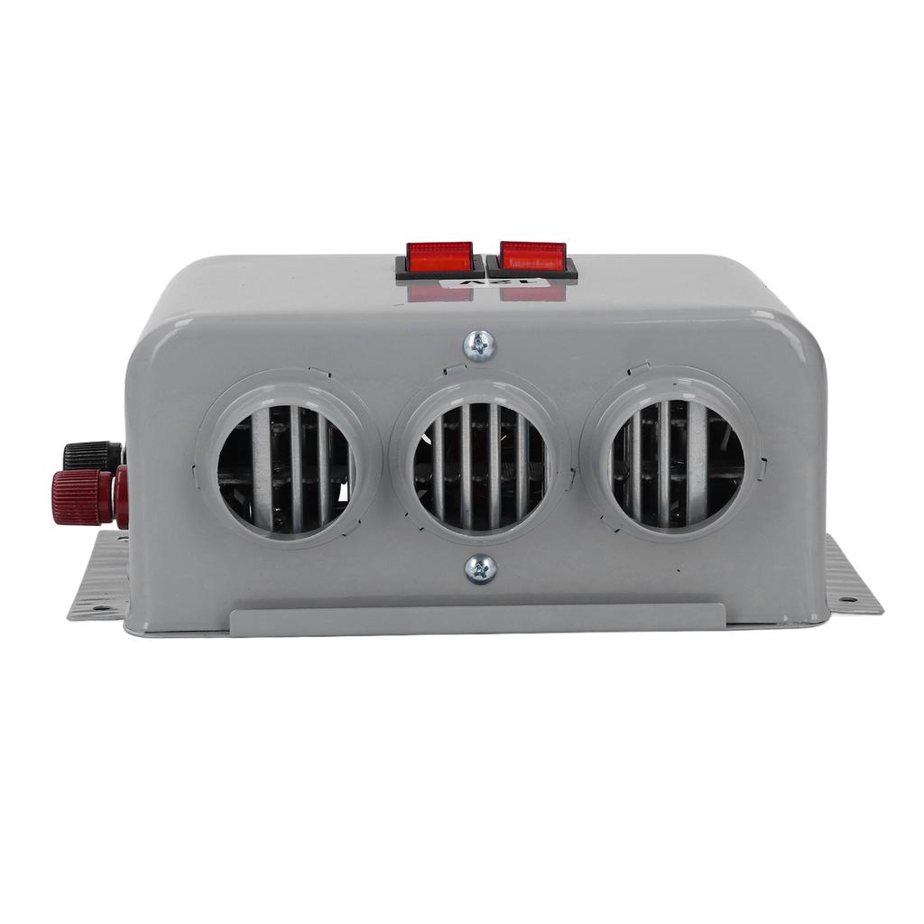 3 Hole Car Heater DC12V 600W Efficient Heating Low Noise Car Heater Windshield Defroster Defogger