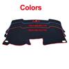 Car Dashboard Cover Non Slip Pad For Toyota Fortuner Hilux SW4 2005 - 2011 2012 - 2015 Dash Mat Sun Shade Pad Anti-UV Cushion
