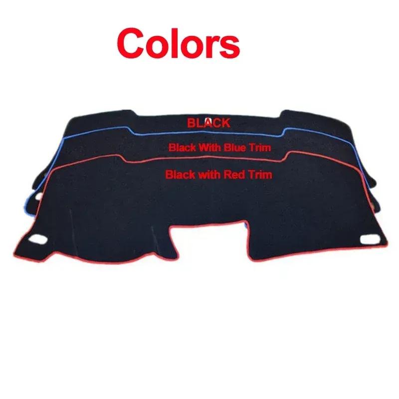 Car Dashboard Cover Non Slip Pad For Toyota Fortuner Hilux SW4 2005 - 2011 2012 - 2015 Dash Mat Sun Shade Pad Anti-UV Cushion