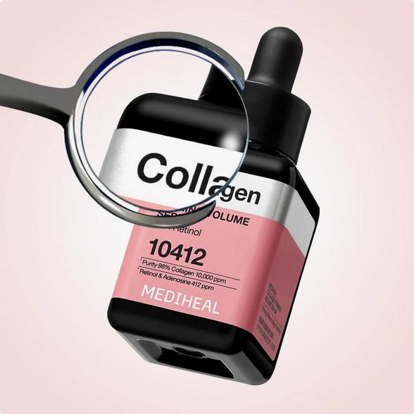 

Mediheal СЫВОРОТКА ДЛЯ УХОДА ЗА КОЖЕЙ Коллаген/ Чайное дерево/ Мадекассосид/ Витамин С/ Гиалуронат/ Увлажняющая, Корейская косметика, Kbeauty Collagen Firming Volum