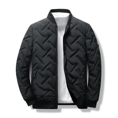 Herren Casual Slim Freizeit Sport Trainingsanzüge Mode Winter Outdoor Sportwears Jacke