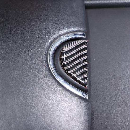 Carbon Fiber Armrest Box Switch Trim Sticker For Infiniti G37 G35 07-2013
