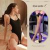 Ye Ting Xiang Sexy One-Piece Backless Open Crotch Lingerie Suit 426