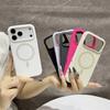 Magnetic Case For iPhone 17 15 14 16 13 Pro Max Liquid Silicone Cases For iPhone17 16 Pro Max For Magsafe Wireless Charge Cover