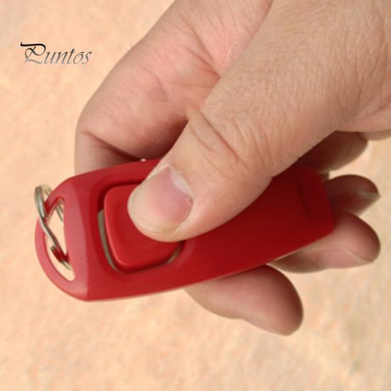Whistle Clicker 2-in-1 Comfortable To Hold Plastic Dog Training Multipurpose for Home Pet Aid