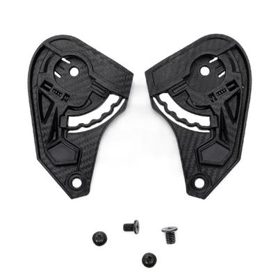 Adjustable Motorbike Full Face Helmets Bottom Support Mounting Base for NEVA Skiing Skateboarding Biking Activities 2pcs