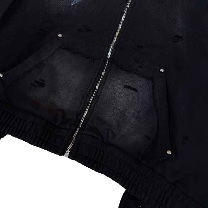 Unisex oversized mikina s 3D grafickým potiskem Streetwear Hip Hop styl Volný střih Černá mikina Pro teenagery i dospělé
