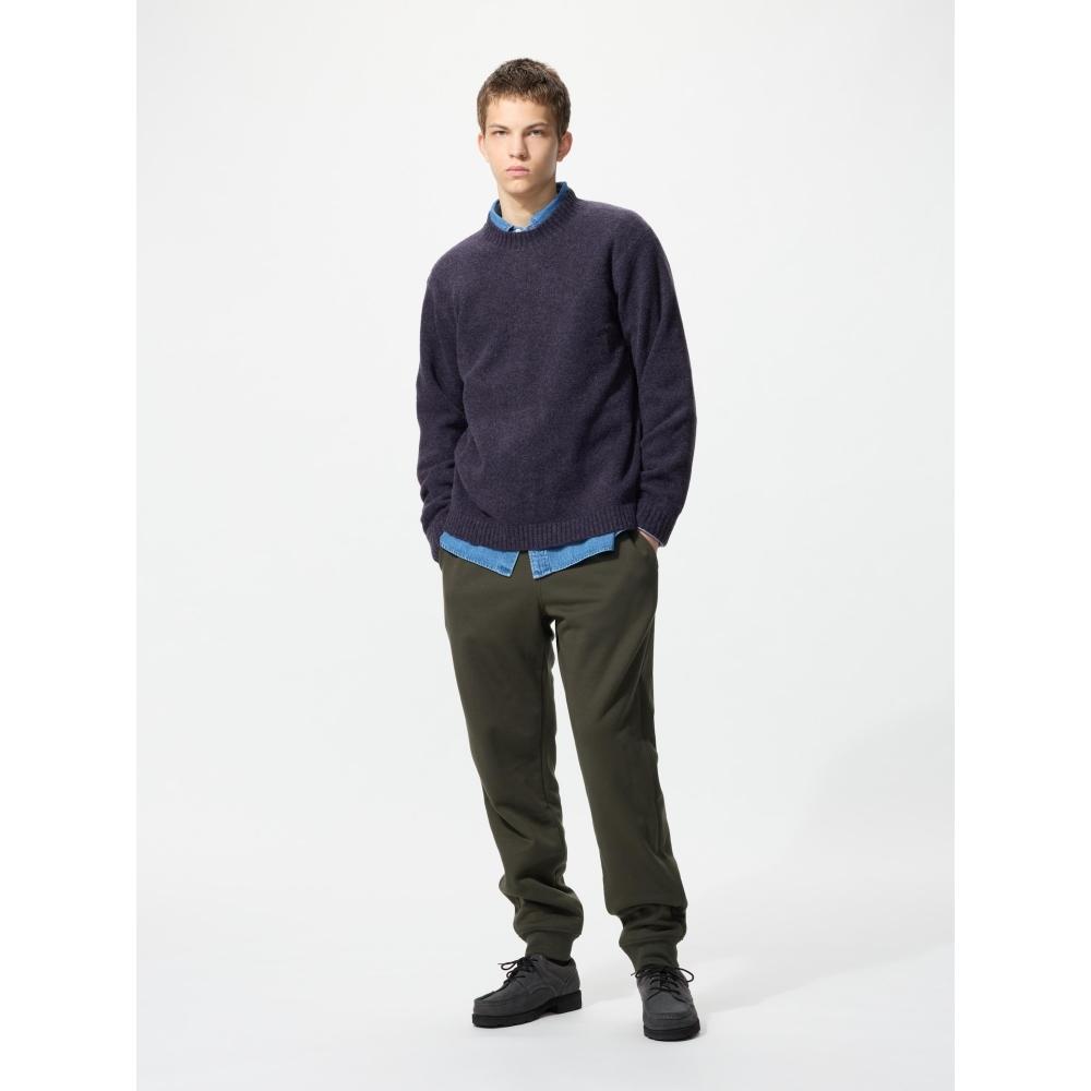 Uniqlo Heattech Boa Sweatpants  Leg Length 73 79 Cm  Long Length 