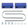 3 Inch Drop Kit Lowering Blocks U-Bolts for Chevrolet C10 Panel 1963-1967
