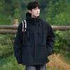 Wassup Sohot Men's 3-in-1 Warm Fleece Jacket