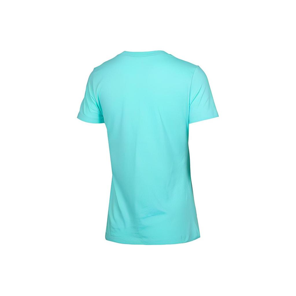 Nike Casual Sports Printed Pullover Short Sleeve T-Shirt Women T-Shirt Green CI1130-307
