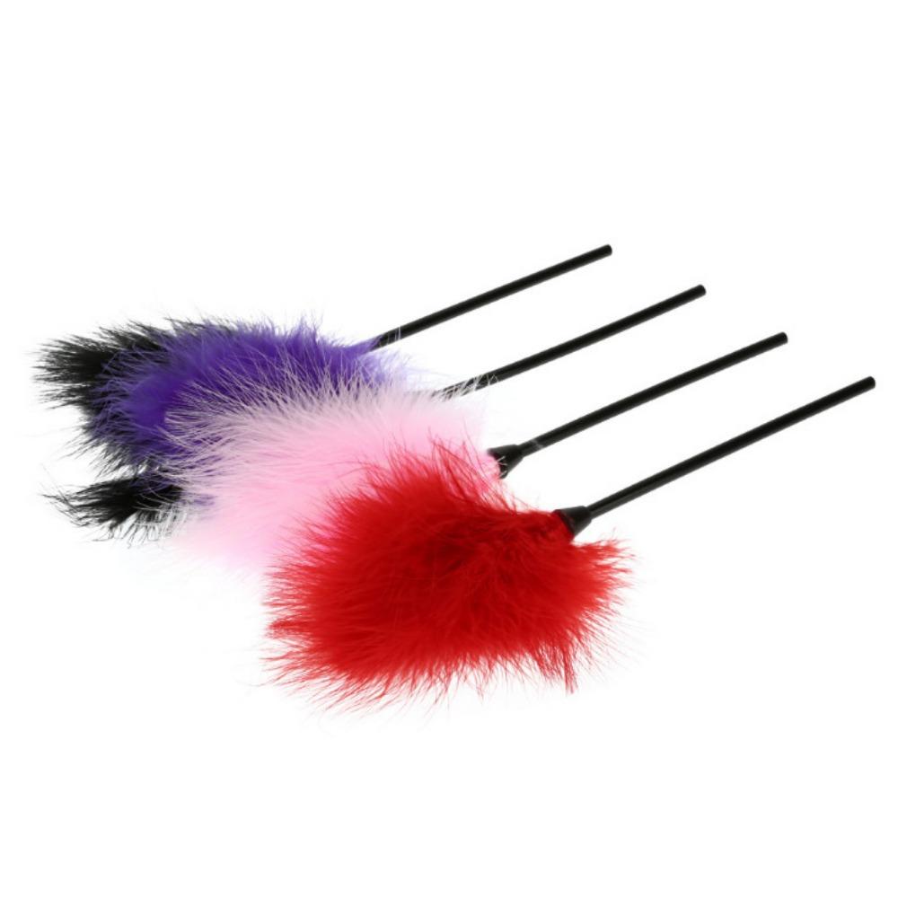 Adult Bondage Spank BDSM Flirt Feather Flirt Feather Whip Nipple Stimulation Products Sex Toys