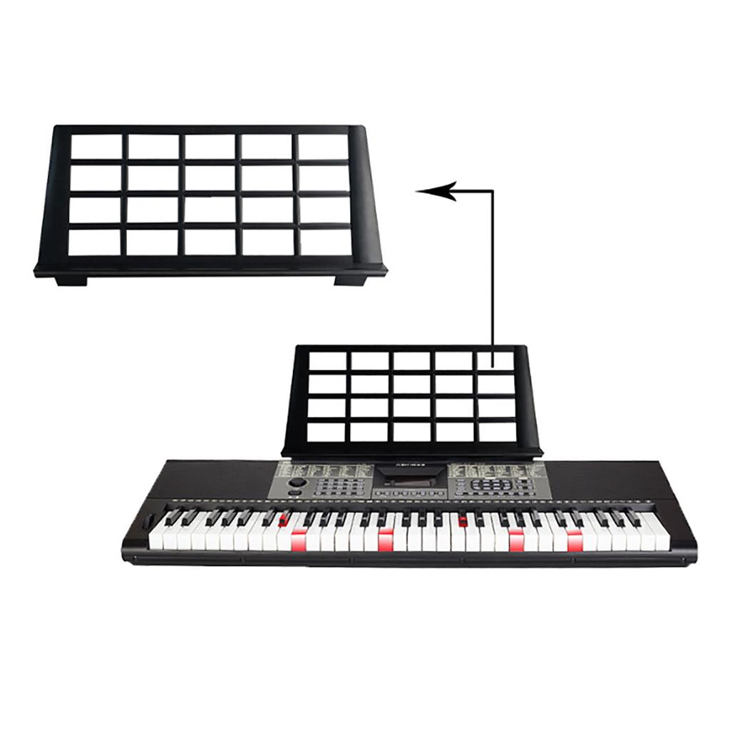 Portable Music Stands Suitable for Electronic Sheet Durable Keyboard Music Score Stand Sheet Musical Instrument Parts