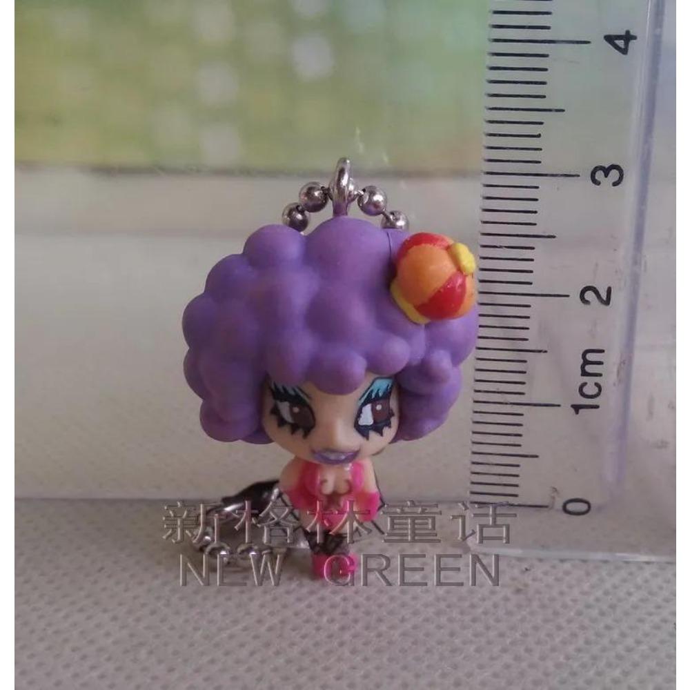 Action Figure One Piece Impel Down Boa Hancock Gacha Doll Pendant Peripheral Ornament Small Gifts Model Toy