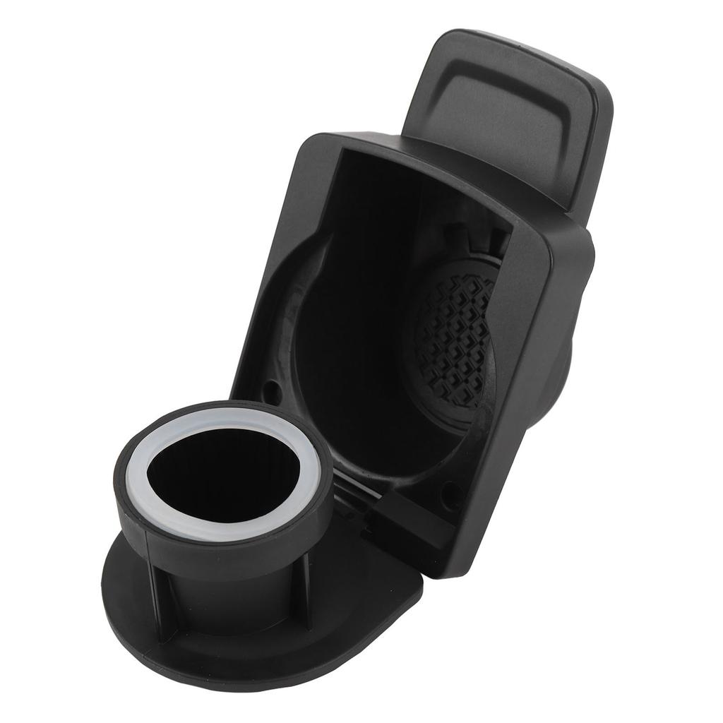 Coffee Capsule Adapter Reusable Refillable Coffee Pod Adapter for Coffee Machine Supplies