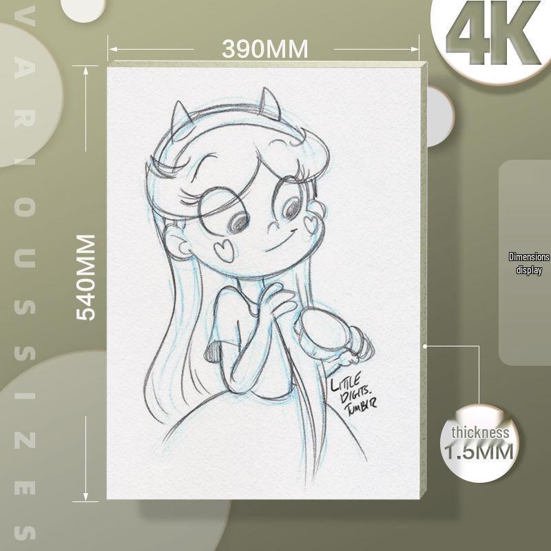 

Двосторонній білий картон: Кольоровий папір формату А4 для малювання та упаковка А3, з підкладкою 8К.