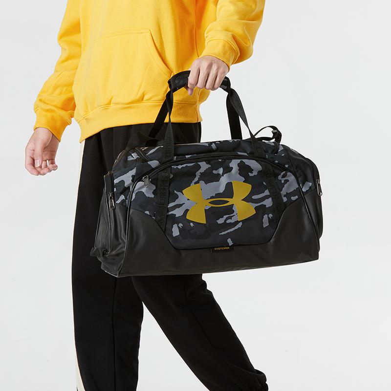 New Under Armour Polyester Travel Bag Regular Unisex Black 1300214-008