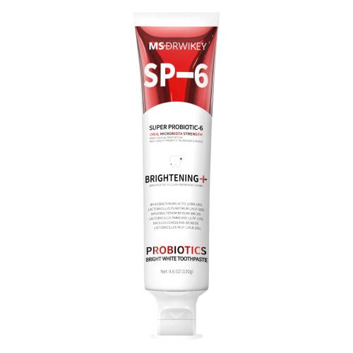 

MSDRWIKEY SP-6 Whitening Toothpaste  6 Probiotics for Teeth Whitening and Oral Care