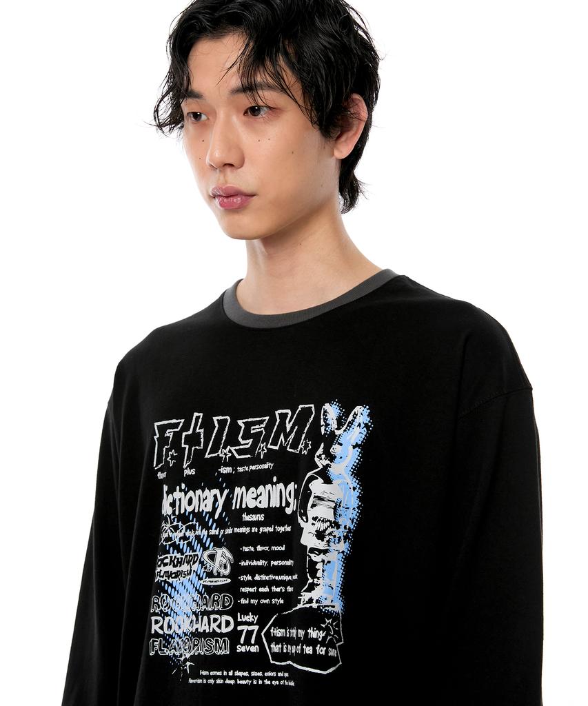 FLAVORISM Dictionary Long Sleeve (Tt0081-1)