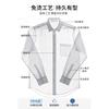 FIRS [Light Luxury Silk] Men's Long-Sleeve Shirt, All-Season DP Wrinkle-Free Smooth Skin-Friendly Soft Shirt, Business Casual Top