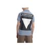 Emporio Armani FW23 Letter Print Logo Short Sleeve Polo Shirt Men tops Fog-Blue 3R1F74-1JCYZ-0738