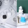 3 Modes Electric Sonic Toothbrush Waterproof Cold Blue Light Silicone Electric Toothbrush Rechargeable Automatic Toothbrush
