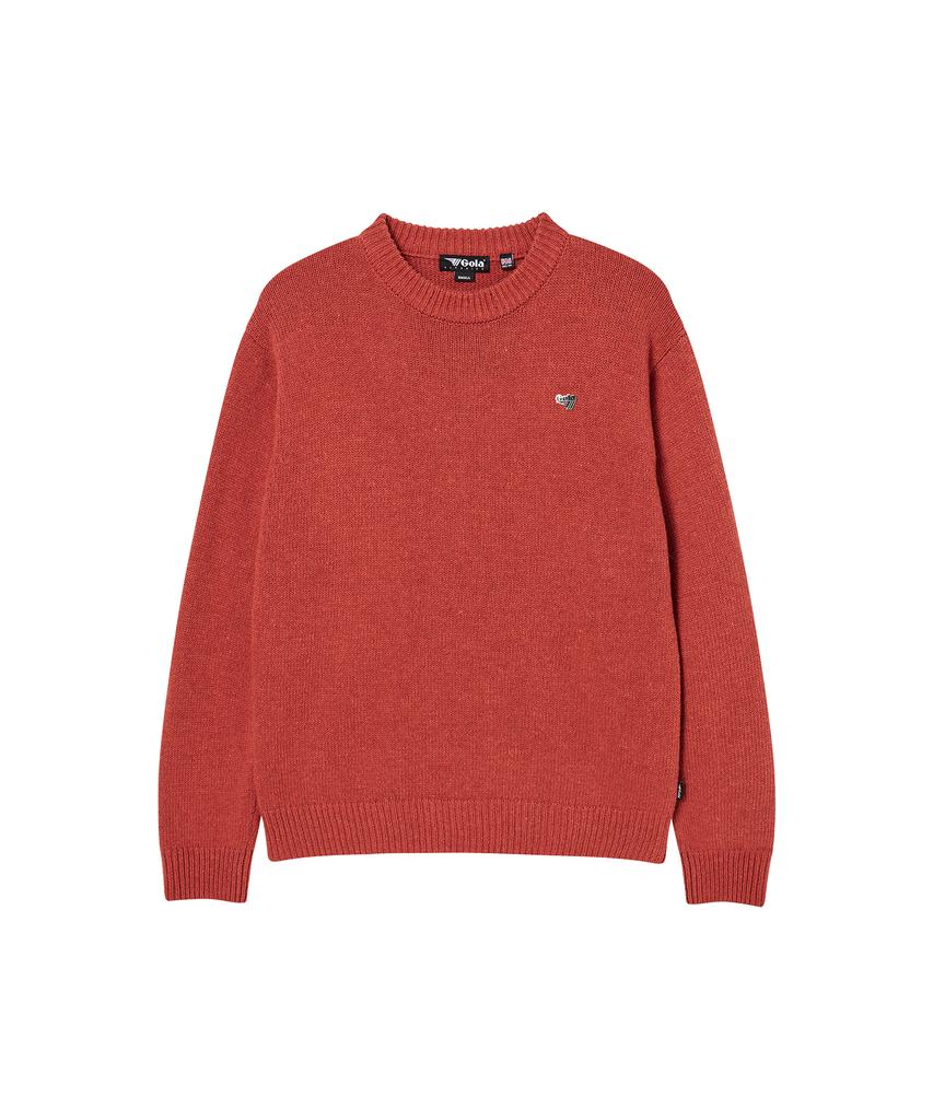 GOLA Essential Crew Neck Knit [Orange]