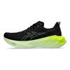Asics Novablast 4 Μαύρο Μπλε Έκταση Ανδρικά Αθλητικά Παπούτσια 1011B693-003