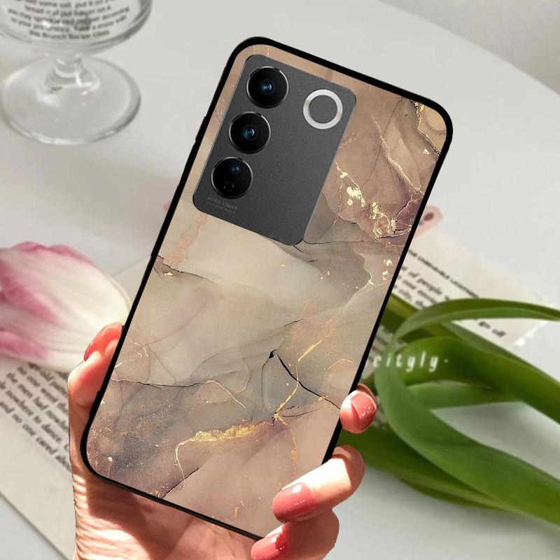 For Vivo V2230 V27 Pro 5G Case Popular Animal Cool Soft Back Protective Cover For Vivo V2237 V27e VivoV27 V 27 E Phone Bag Case