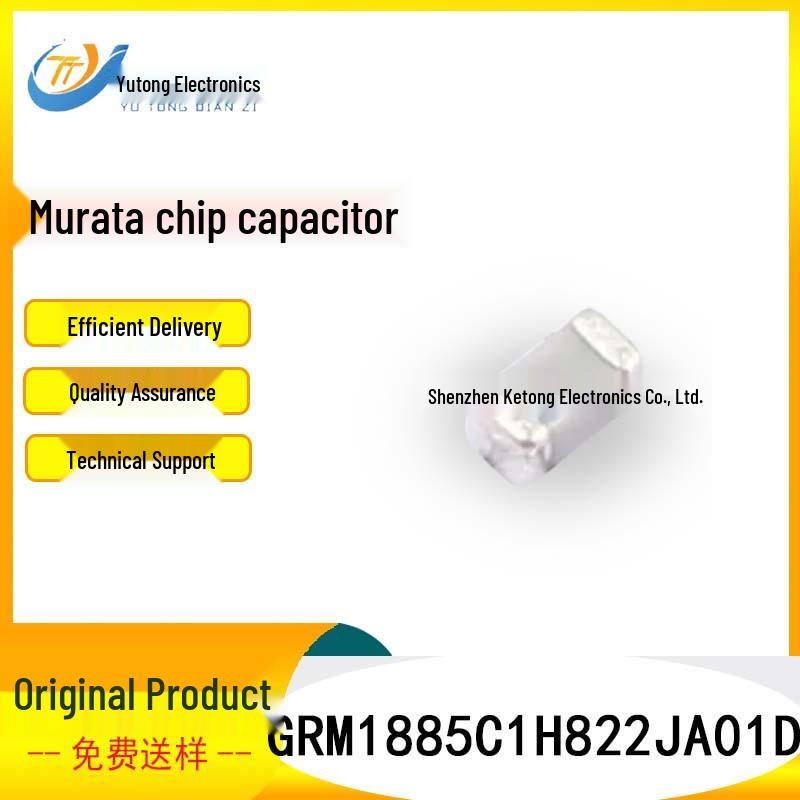 

Murata Ceramic Capacitor 0603 8.2nF C0G 50V 5%