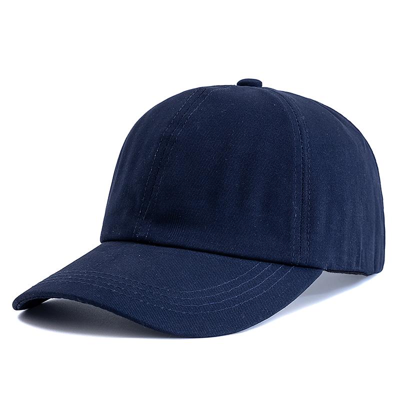 Nová Módní Dámská Jednobarevná Kšiltovka s Otvorem na Ohon Nastavitelná Venkovní Dámská Letní Klobouk Streetwear Kšiltovka v Dopaminových Barvách
