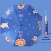 Cartoon Automatic Anti-Rebound Kids UV Folding Umbrella