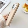 For iPhone 17 Pro Case Compatible with MagSafe Liquid Silicone Anti-Drop Phone Cover