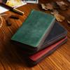 Vintage Leather Multi-Pen Zipper Case: Large Capacity, Multi-Functional Stationery Holder