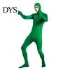 Costume Party Unitard Full Body Zentai Suit for Men Women, Open Face Halloween Cosplay Bodysuit, Adults Stretchy Spandex Party, Stage Performance