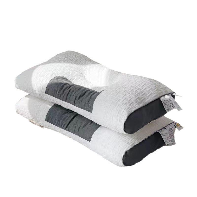 Neck Protection 3D Massage Pillow Washable Suitable for Home Use Student Single One Pair Core Set