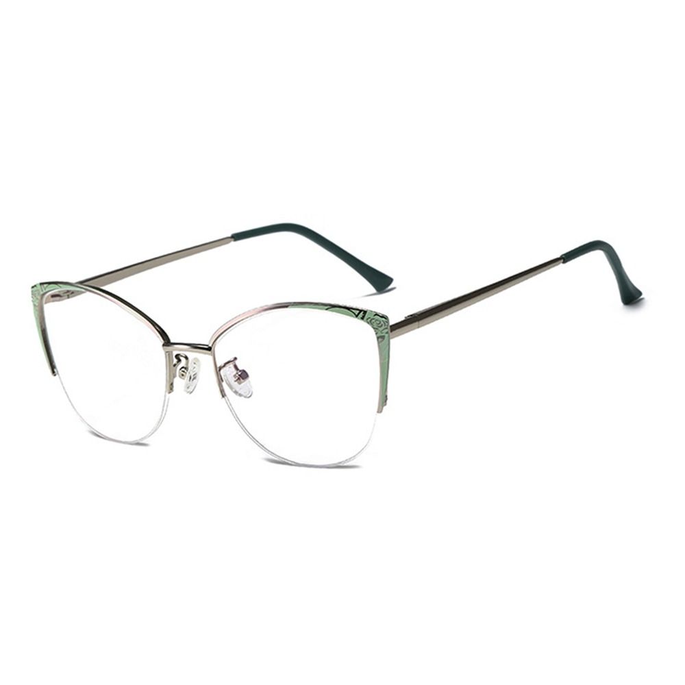 Eye Protection Anti-Blue Light Glasses Blue Ray Blocking Metal Frame Eyewear Ultralight Optical Spectacle Eyeglass Men Women