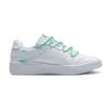 Li Ning Floating Boat Slip Resistant Abrasion Resistant Low Top Skateboard Shoes Unisex Turquoise AGCS419-1(Team852--)