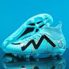 Grass new sports student adult training youth sports shoes women's outdoor high-top football shoes men's